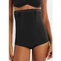 bonprix Shapingpants Highwaist-Schnitt, starke Formkraft, aus Polyamid und Elasthan