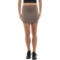 F&K-Mode Minirock Bleistiftrock Mini Rock Stretch Figurbetont Figurbetont