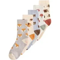 Next Kurzsocken Gemütliche Socken, 5er-Pack (1-Paar)