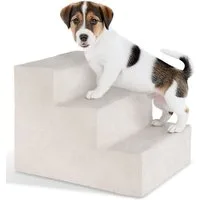 tectake Haustiertreppe Paw Path, für Hunde und Katzen