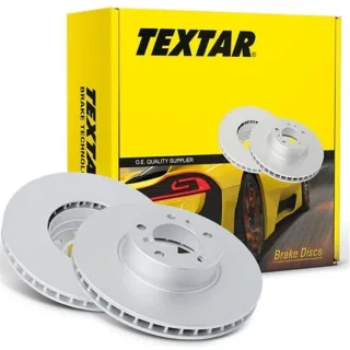 2 Textar Bremsscheiben 350mm vorne Audi Q7 Porsche Cayenne VW Touareg SUV