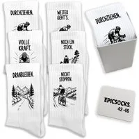 speecheese Freizeitsocken epicsocks Fahrrad Abenteuer Socken in 42-46 im