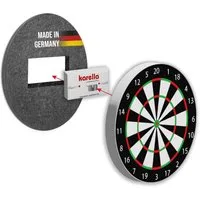 Karella Dart-Wandschutz Schallschutz Compact Ø45 cm Silencer für Steeldartboards