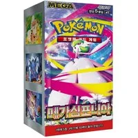 The Pokémon Company Sammelkarte Pokemon Mega Symphonia Booster Display M1S Koreanisch
