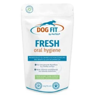 DOG FIT by PreThis ® FRESH oral hygiene » Frischer Atem & Maulhygiene » Hunde