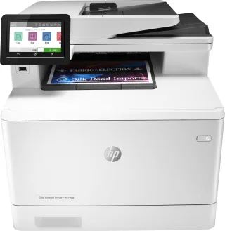 HP Color LaserJet Pro MFP M479dw | w1a77a#b19 | Multifunktionsdrucker - Farbe