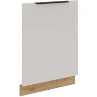 Küchen-Preisbombe Frontblende für vollintegrierten Geschirrspüler 60 cm Küche SOLANO Kaschmir beige (Frontblende Geschirrspüler 60 cm vollintegriert, 1 St), Modern