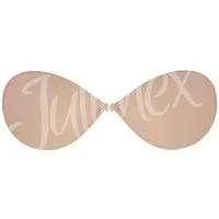 Julimex BH-Einlagen Klebe BH beige unsichtbar Push Up Einlage