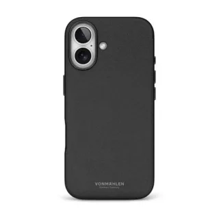 Vonmählen Vegan Leather Case iPhone 17 Black