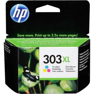HP T6N03AE Tintenpatrone 3-farbig No. 303 XL