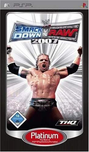 WWE Smackdown vs. Raw 2007 (Platinum) - [Sony PSP]