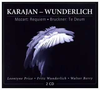 Karajan - Wunderlich / Mozart: Requiem / Bruckner: Te Deum