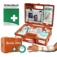WM-Teamsport Erste-Hilfe-Koffer Verbandskasten Erste-Hilfe "EVO K" DIN 13157 + sterile Wundpflaster