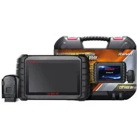 iCarsoft OBD2-Diagnosegerät CR MAX BT + Kostenlose Online Updates + Bluetooth Adapter, Android 8.1