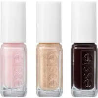 essie Nagellack-Set XMAS TRIO KIT, 3-tlg.