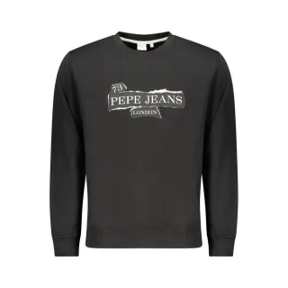 Pepe Jeans Nero Baumwoll-Herren-Sweatshirt