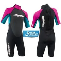 Camaro Neoprenanzug CAMARO Juniors Flex Shorty REVO Girl 3/2mm Youth Kinder Neopren