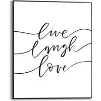 Reinders! Poster Live laugh love
