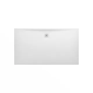 LAUFEN Duschwanne Pro aus Marbond 1600x900x33 Ablauf an langer Seite Weiß, H2119500000001 H2119500000001