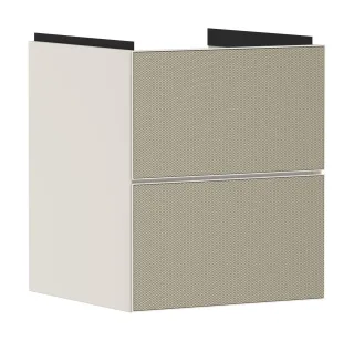 Hansgrohe Waschtischunterschrank Xevolos E sandbeige matt  54173390