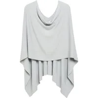 comma Poncho Indoor-Poncho Feinstrick-Poncho aus Viskosemix