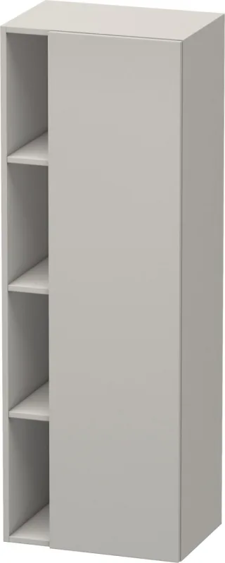Duravit DuraStyle Hochschrank Betongrau Matt 500x360x1400 mm - DS1239R0707 DS1239R0707