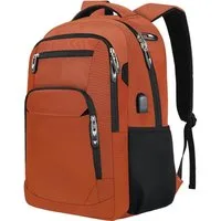 OKWISH Laptoprucksack Laptop Rucksäcke Schulrucksack Wasserbeständig Laptoptasche (Uni Tasche Businessrucksack Sportrucksack, Anti-Diebstahl, Backpack mit Laptopfach, mit USB-Anschluss), Herren Damen Jungen Teenager Arbeit Business Freizeit Reisen