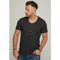 CARISMA T-Shirt CRTONALA mit Brusttasche