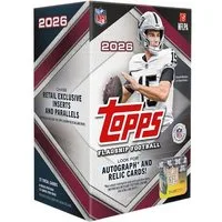 Topps Sammelkarte Topps NFL Flagship Football 2026 - Value Box