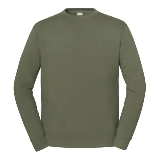 Fruit of the Loom - "Iconic Premium" Sweatshirt für Herren, Eingesetzt (Klassisch Olivgrün)