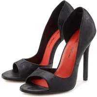 LASCANA Belle Affaire Peeptoe Pumps mit hohem Absatz, High-Heel-Sandalette verführerischer Sommerschuh, stilvoller, offener Schuh
