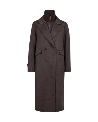 MOS MOSH - MMAlva Loisa Mock Neck Coat - Gr. - S