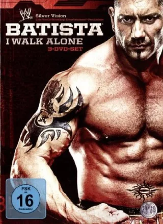 WWE - Batista I Walk Alone (3 DVDs)