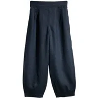 Next Leinenhose N. Premium Karottenhose aus 100 % Leinen (1-tlg)