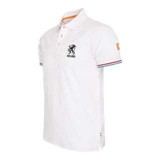 Herren-Poloshirt der Marke Cappuccino Italia. Die Poloshirts von Cappuccino Italia bestehen aus Baumwolle und Polyester und haben eine normale Passform. Die weiche Baumwolle sorgt für hohen Tragekomfort. Marke: Cappuccino ItaliaModellname: Dutch Lion