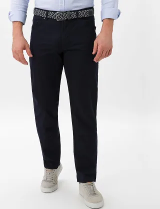 Eurex by Brax Herren Hose Style CARLOS, dunkelblau, Gr. 44/34