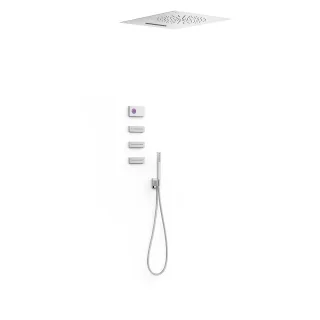 Tres Bausatz elektronisches 4 Wege Thermostat Unterputz System Shower technology für , 09286404 09286404