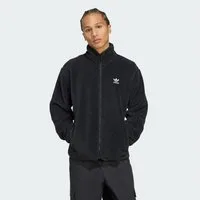 adidas Originals Fleecejacke TREFOIL ESSENTIALS TEDDY FLEECE (1-St)
