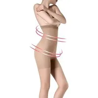 GIULIA Feinstrumpfhose 40 Den Figurformende Talia Control Shaperwear shapping 40 DEN (1 St)