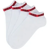 HUGO Freizeitsocken 2P AS TAPE CC (Packung, 2er Pack) mit Logo