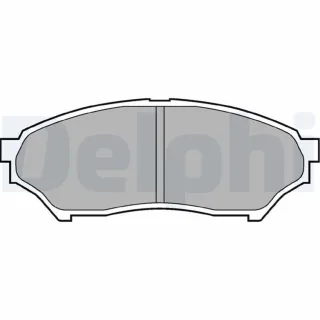 Delphi Bremsbel?ge vorne Mitsubishi Pajero Pinin