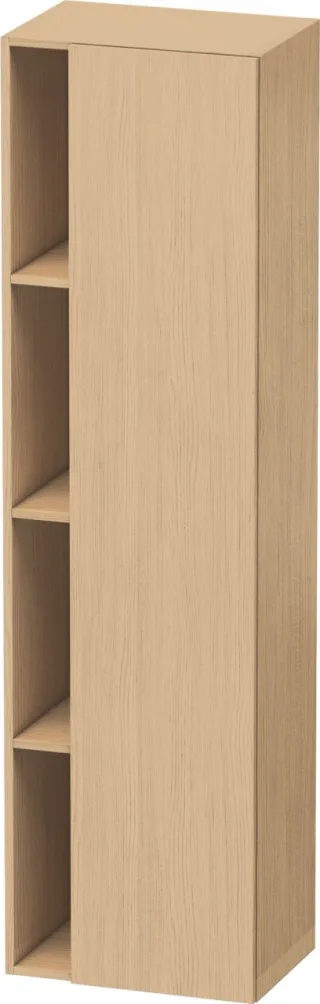 Duravit DuraStyle Hochschrank Natur Eiche Matt 500x360x1800 mm - DS1249R3030 DS1249R3030
