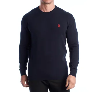 Herren-Strickpullover mit Rundhalsausschnitt US42173048