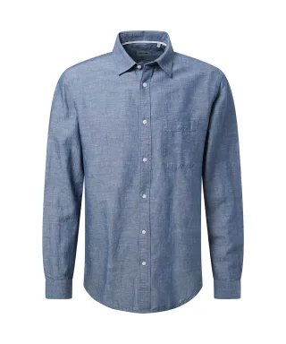 Pierre Cardin - KENT MINI-CASUAL1/1-MFwith BT dark denim - Gr. - XL