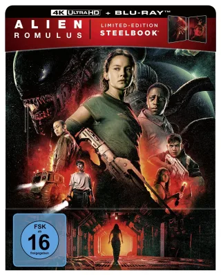 Alien - Romulus - Limited Edition (4K Ultra HD) (+ Blu-ray)