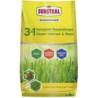 Substral Rasendünger Substral 3in1 Komplettrasendünger für 400 m² 14 kg