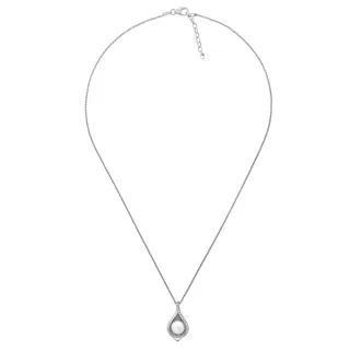 Orphelia 'Sophia' Damenkette aus 925er Sterlingsilber mit Anhänger - Silber ZH-7234