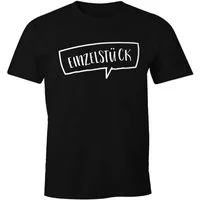 MoonWorks Print-Shirt witziges Herren T-Shirt "Einzelstück" Sprüche Spruch Fun-Shirt Männer mit Print