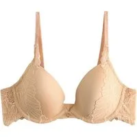 LIPSY Dekolleté-BH Lipsy wattierter Bügel-BH mit tiefem Ausschnitt (1-tlg)