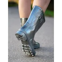 Beck Damen Regenstiefel Glossy Gummistiefel ein Hingucker für jedes Alter